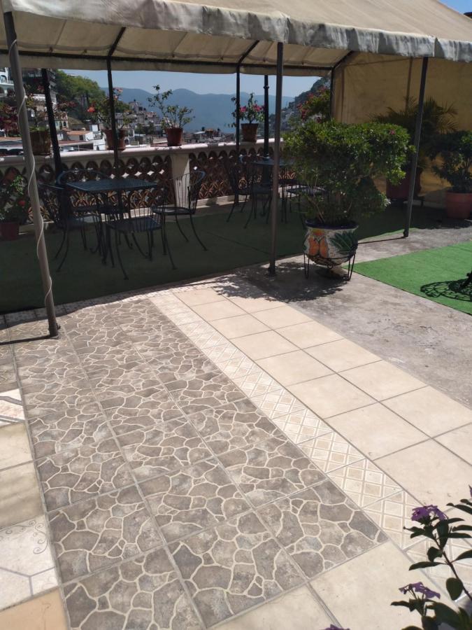 Hotel Las Palomas Taxco de Alarcon Exterior foto