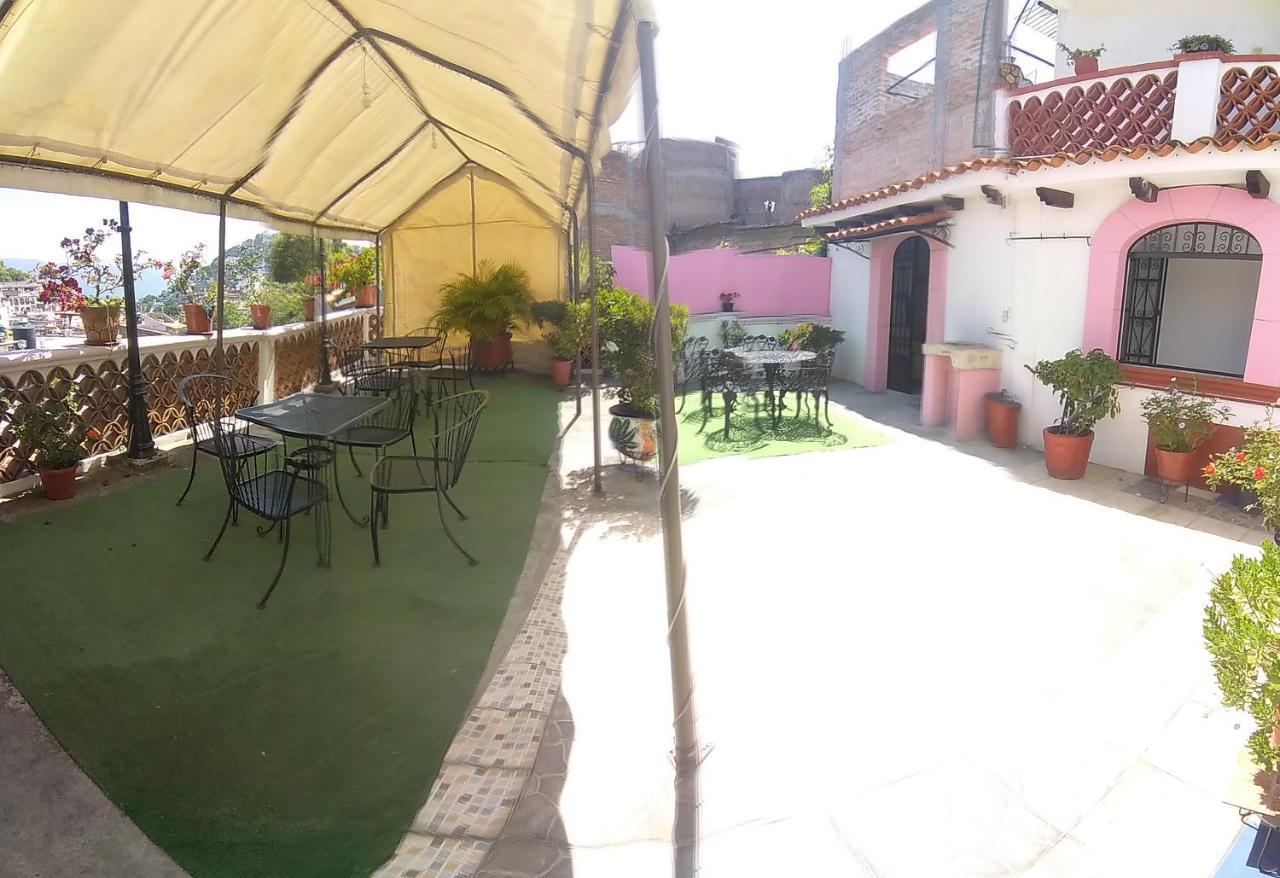 Hotel Las Palomas Taxco de Alarcon Exterior foto