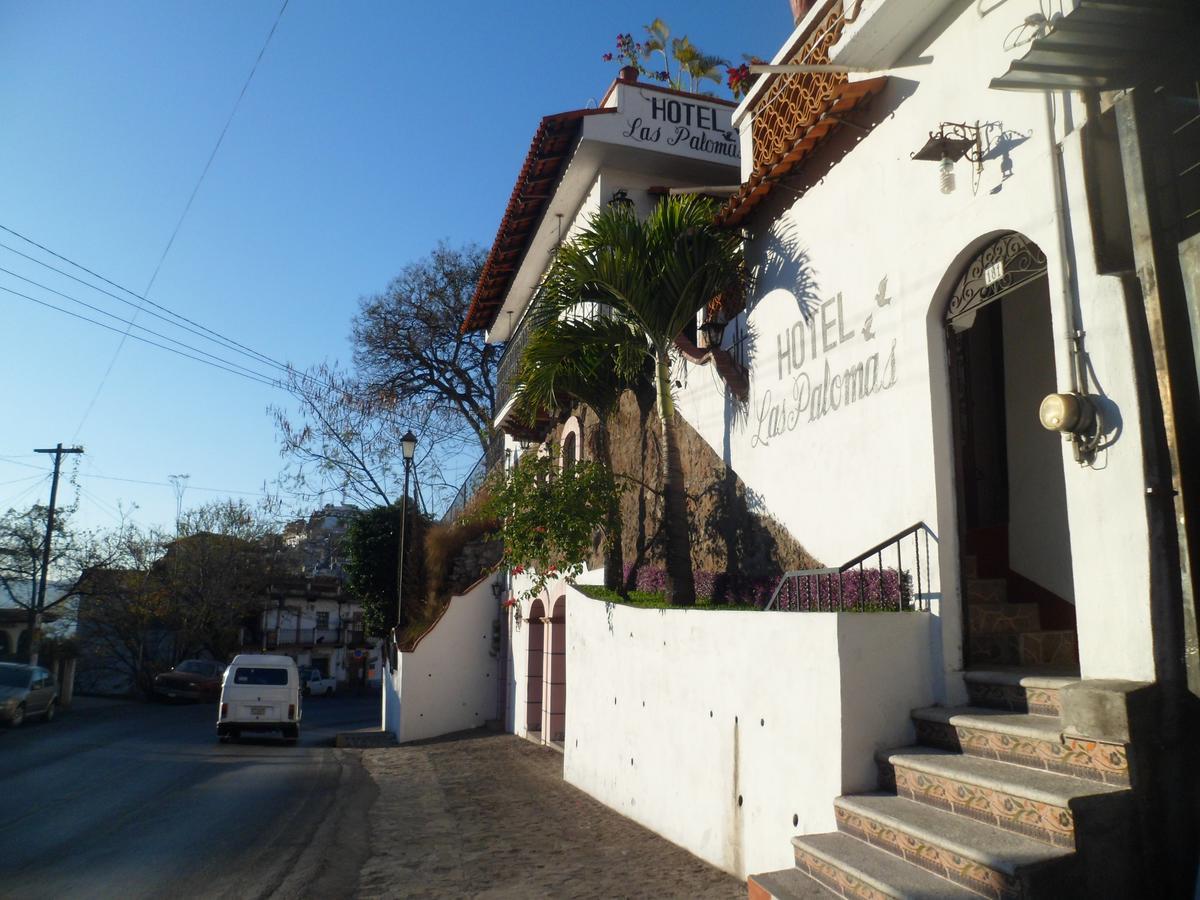 Hotel Las Palomas Taxco de Alarcon Exterior foto