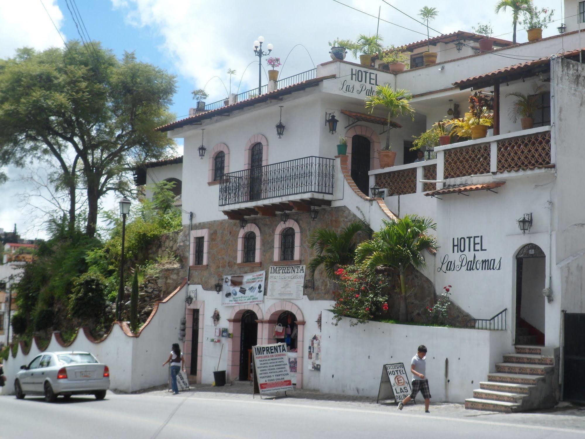 Hotel Las Palomas Taxco de Alarcon Exterior foto